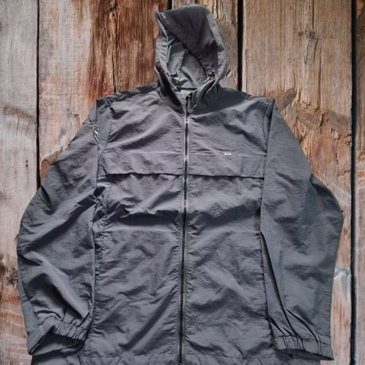 Jacket Outdoor Center Pole Thrift Preloved Second Branded