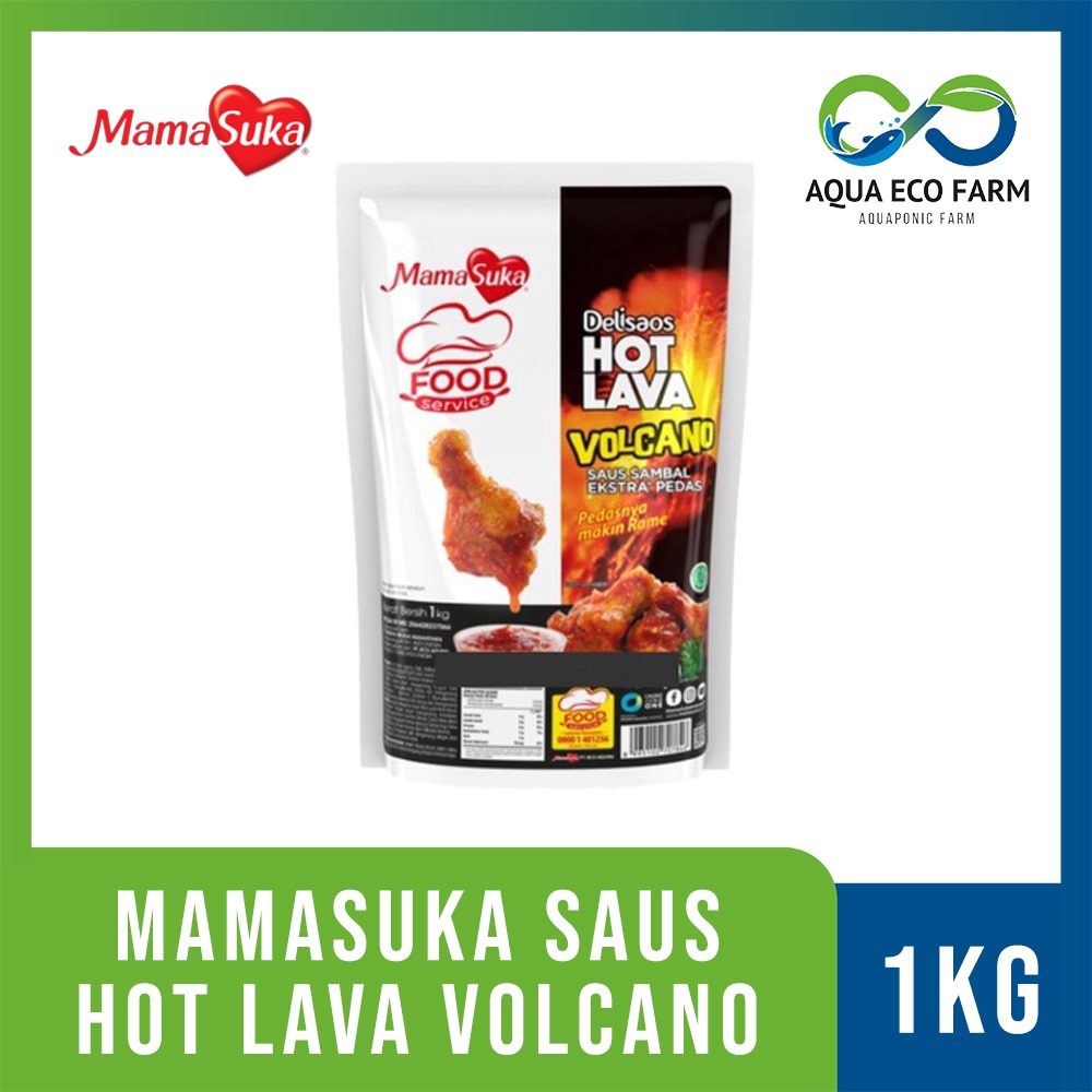 

[AquaEcoFarm] MAMASUKA Delisaos Saus Hot Lava / Saus Richesse Factory | Bandung