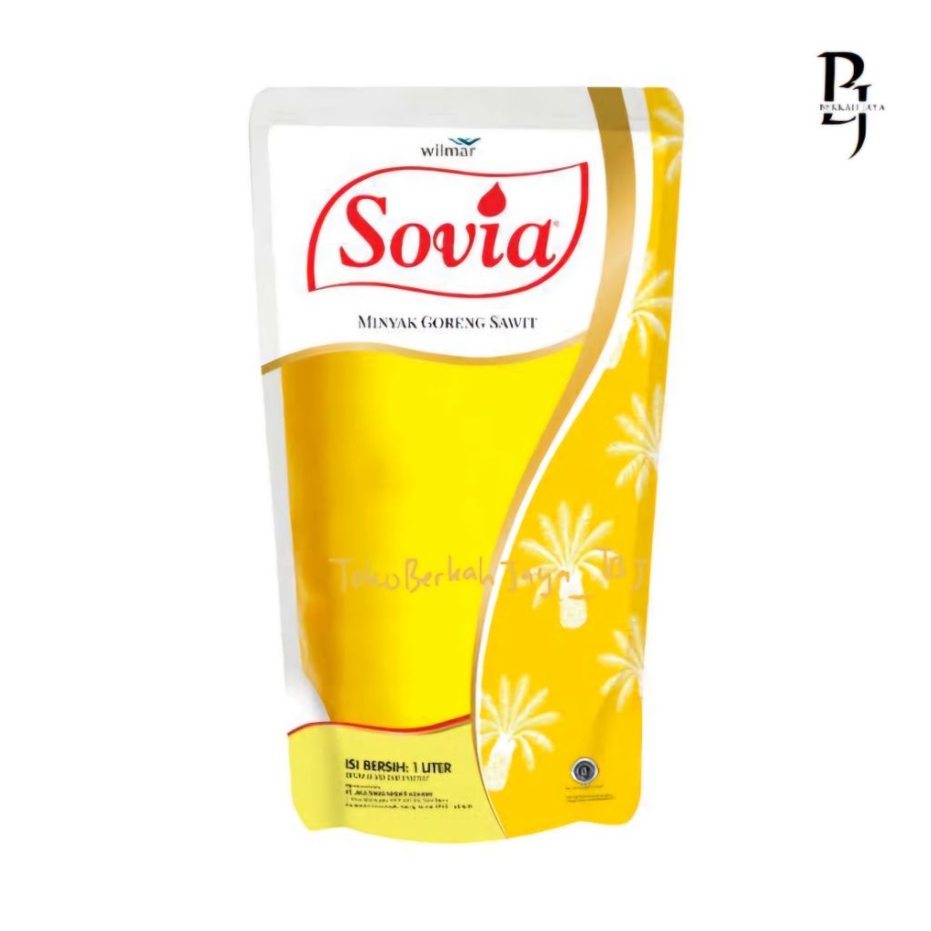 

SOVIA MINYAK GORENG REFILL - 1 LITER