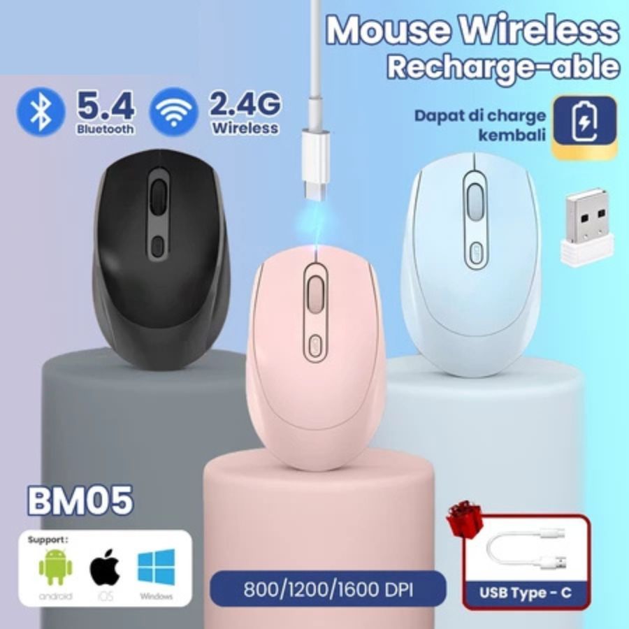 Mouse Silent Click Macaroon Mouse Silent Wireless Mouse Wireless Silent Click Mouse Bluetooth / Wire