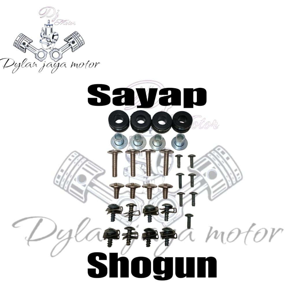 baut sayap Shogun sp