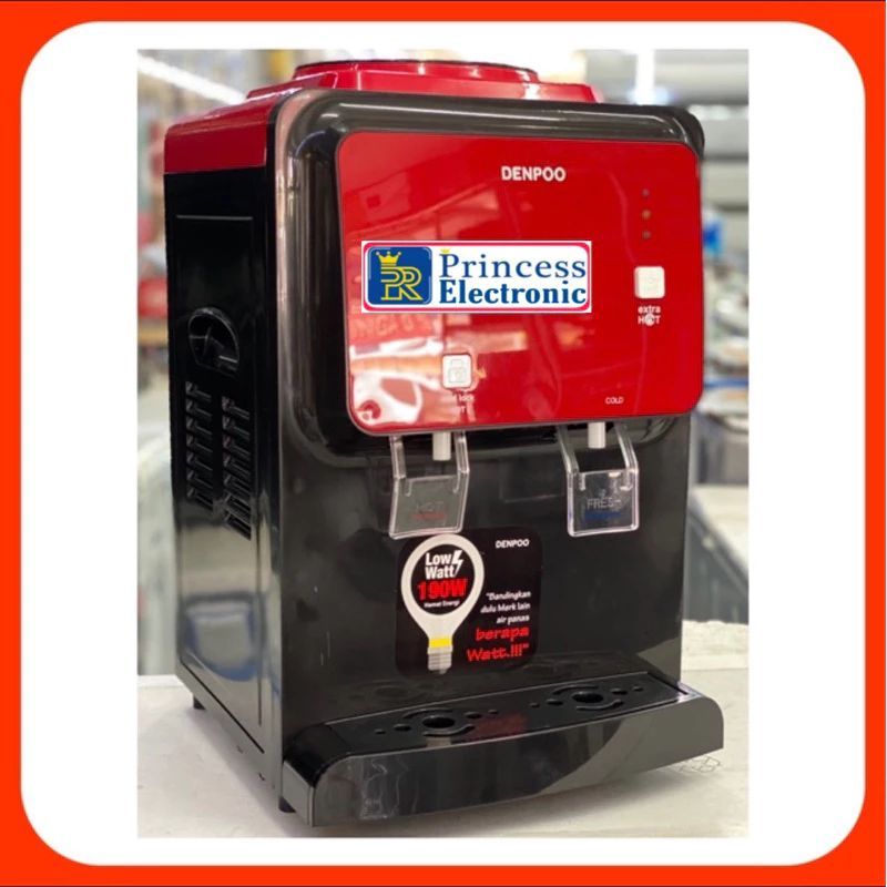 dispenser air denpoo winter panas dan dingin