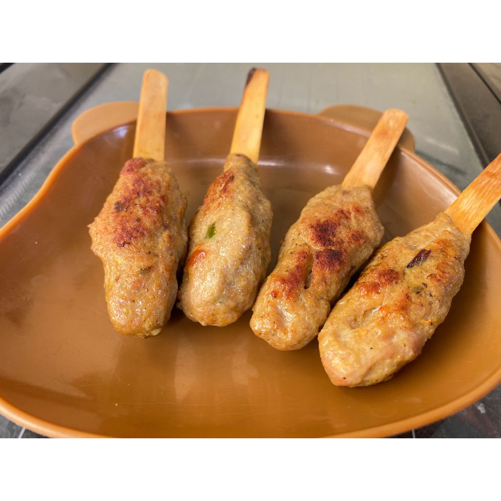 

sate ayam lilit manis