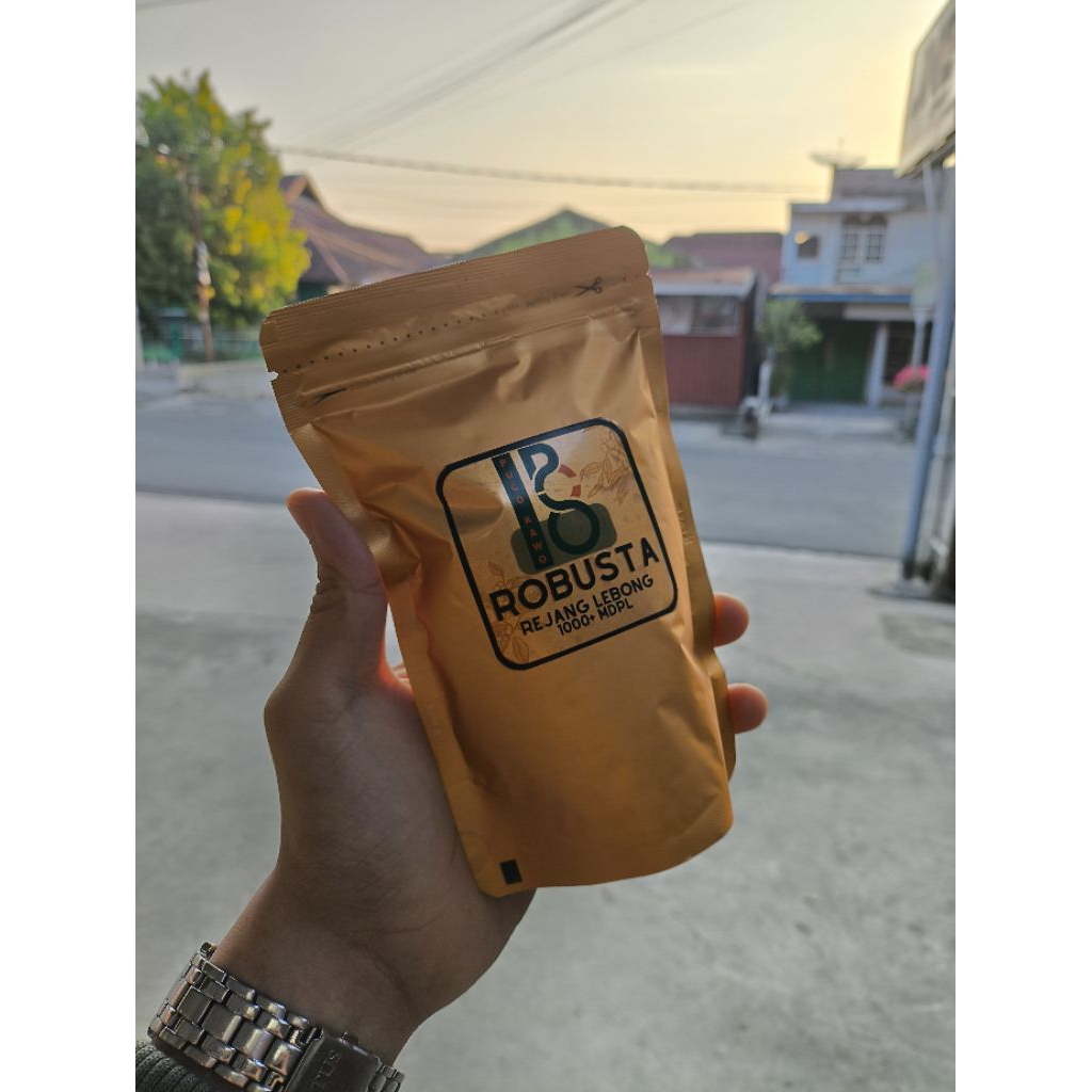 

100gr Robusta Rejang Lebong Medium Dark Petik Merah