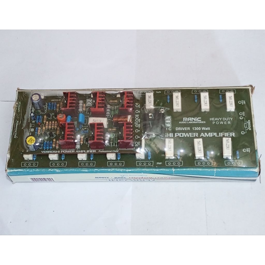 Promo Kit Driver Power Mono 500W-2500W