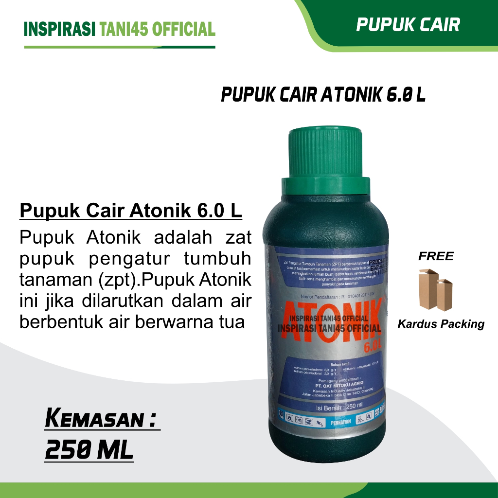 ZPT ATONIK 250ml / atonik