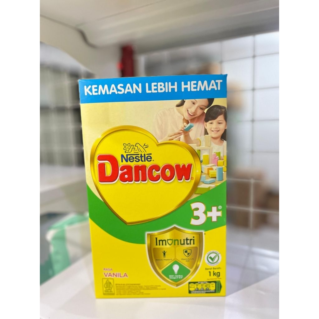 

DANCOW 3+ MADU,VANILLA