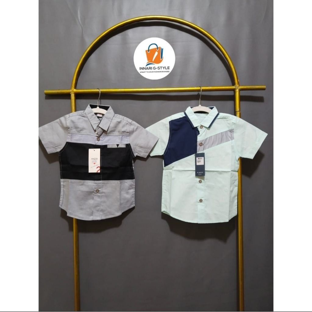 Kemeja Anak Laki - Laki M231 & Zucchini