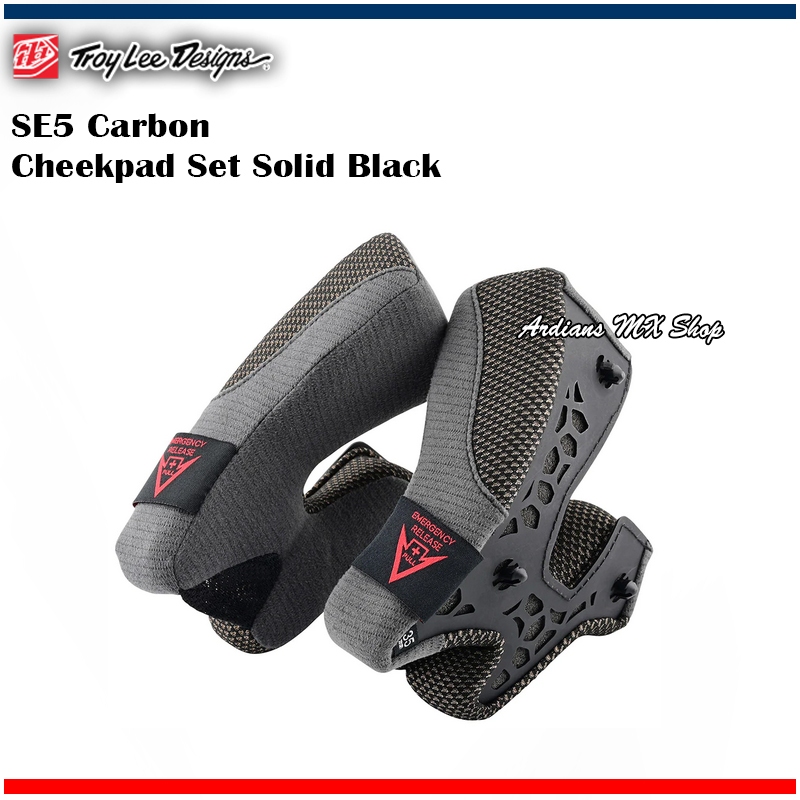 TLD - SE 5 CARBON CHEEK PAD - BUSA HELM