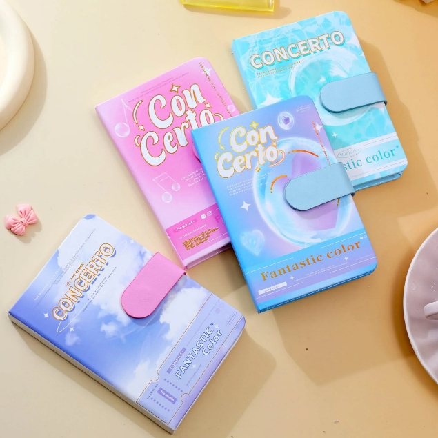 

Diary Notebook Concerto Colorful Buku Tulis Depai A5