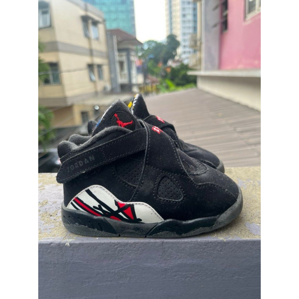 NIKE JORDAN 8 “ PlayOff” anak toodler kid infant