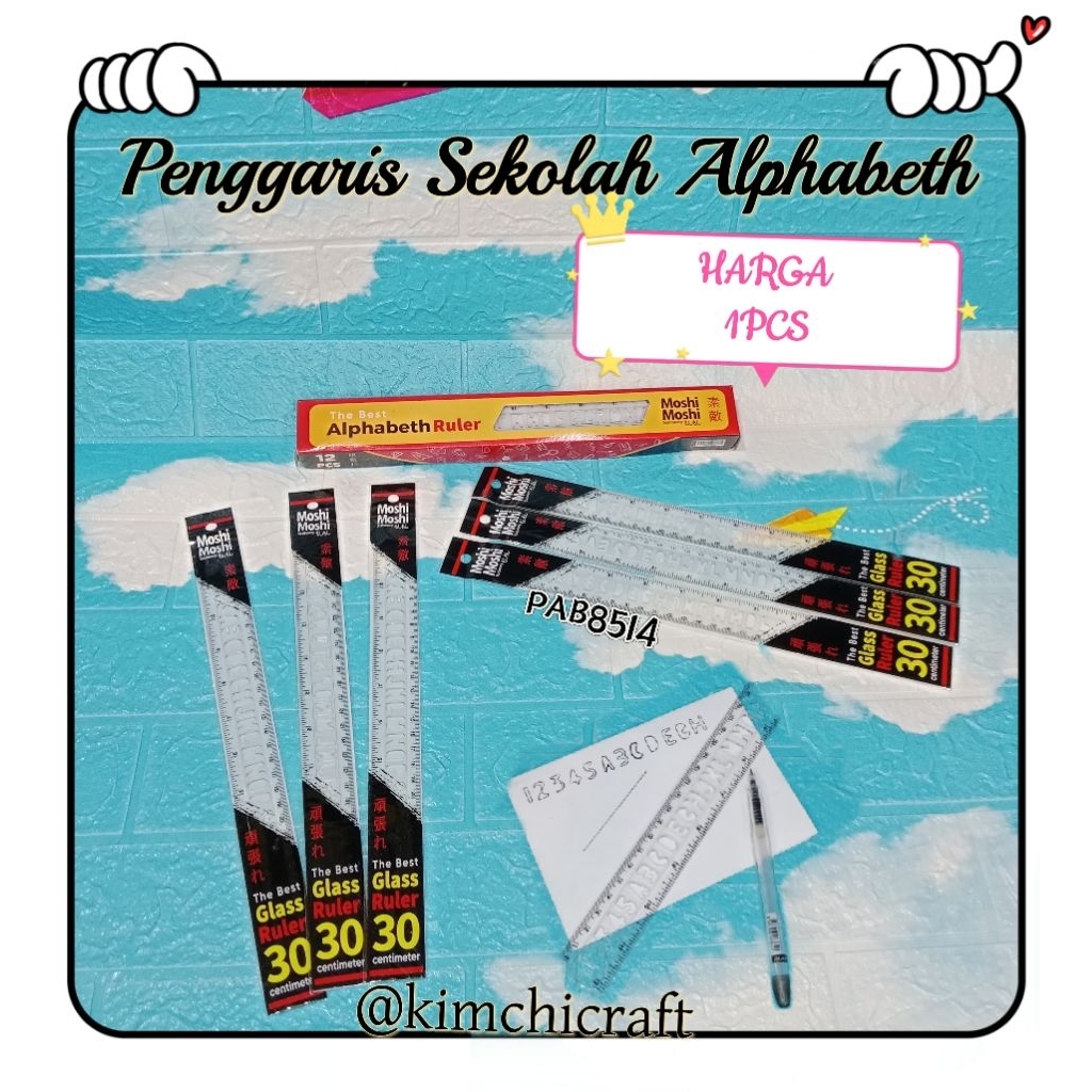 

PENGGARIS BENING TRANSPARAN 30CM / PENGGARIS ZRM / PENGGARIS MIKA / PLASTIC TRANSPARENT RULER / TPR6314