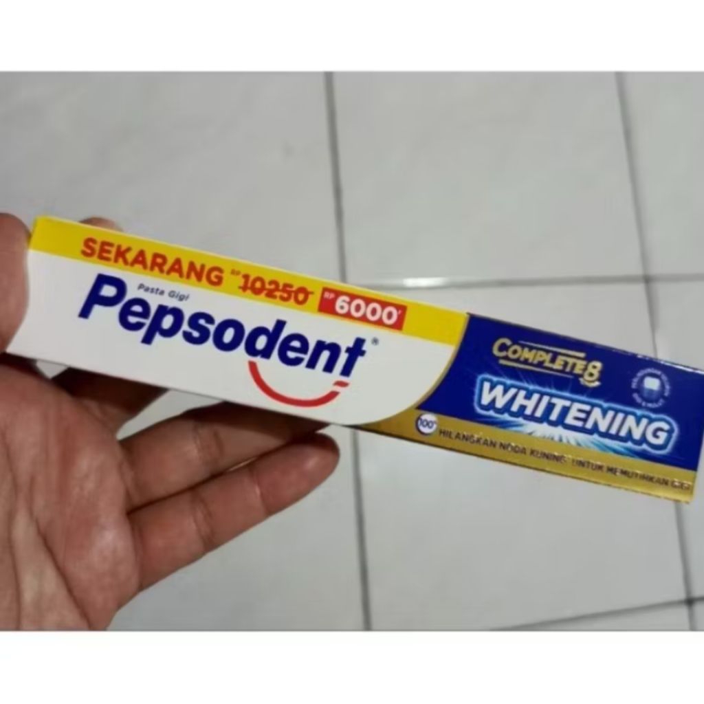 Pepsodent Complete 8 Whitening 65gr