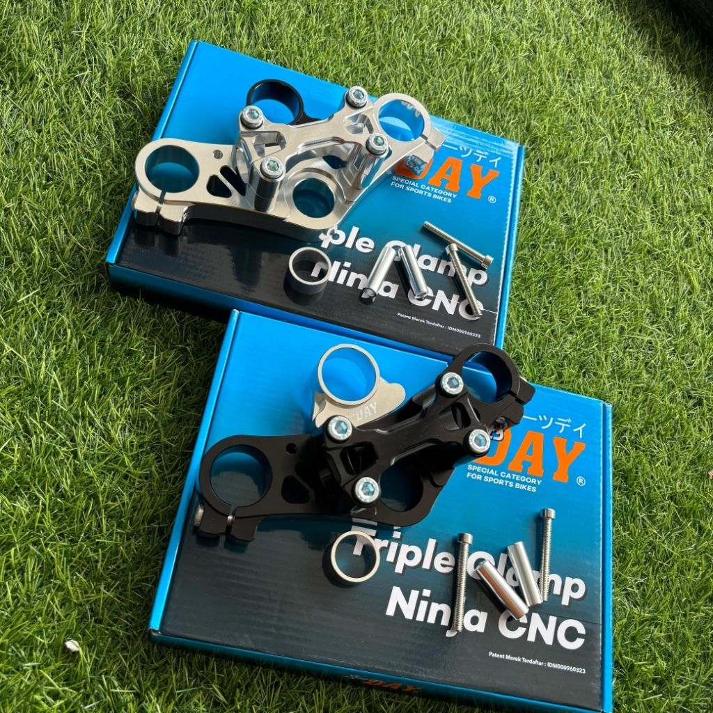 segitiga atas ninja R/SS dan RR SEGITIGA cnc ninja