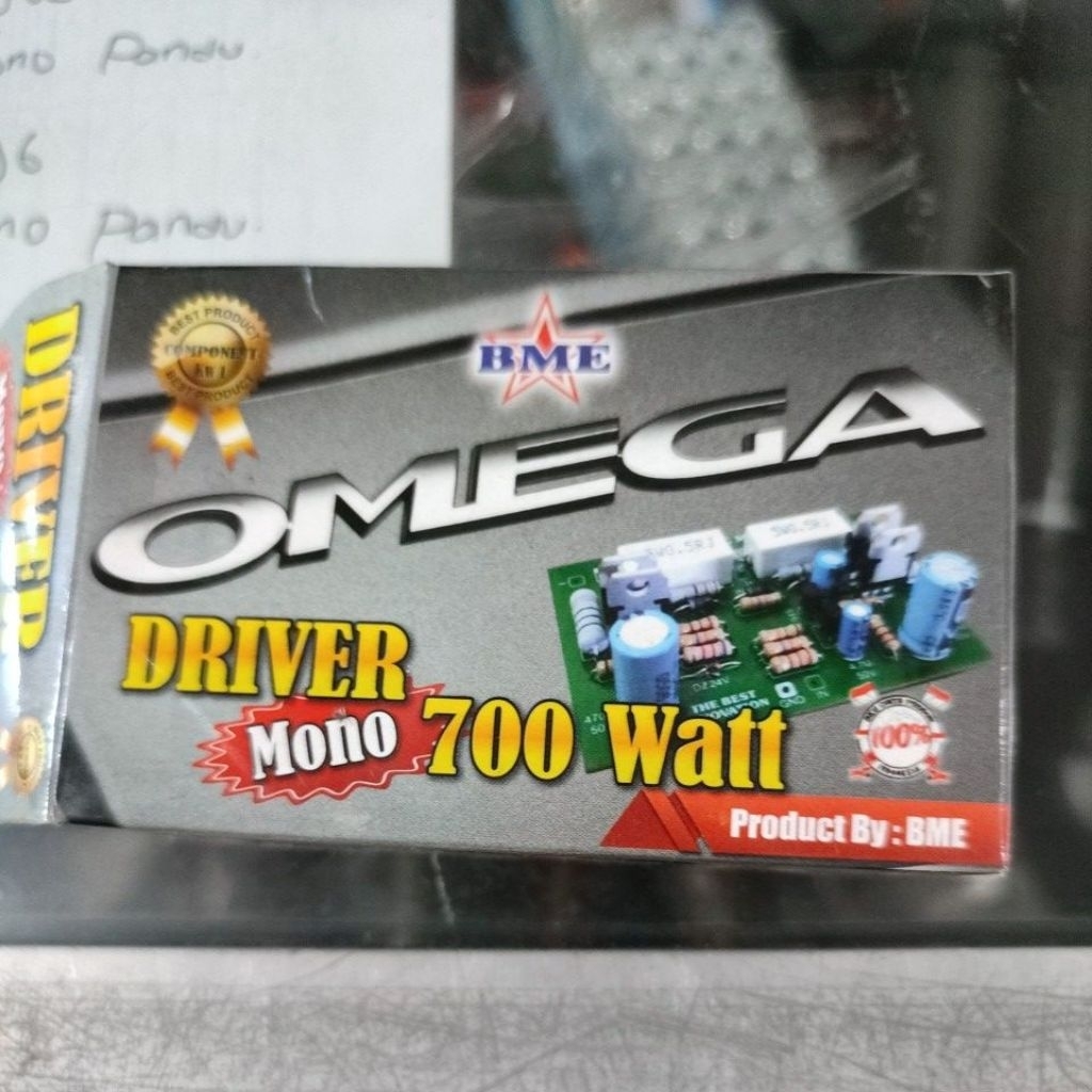 BME Omega Driver Mono 700 Watt