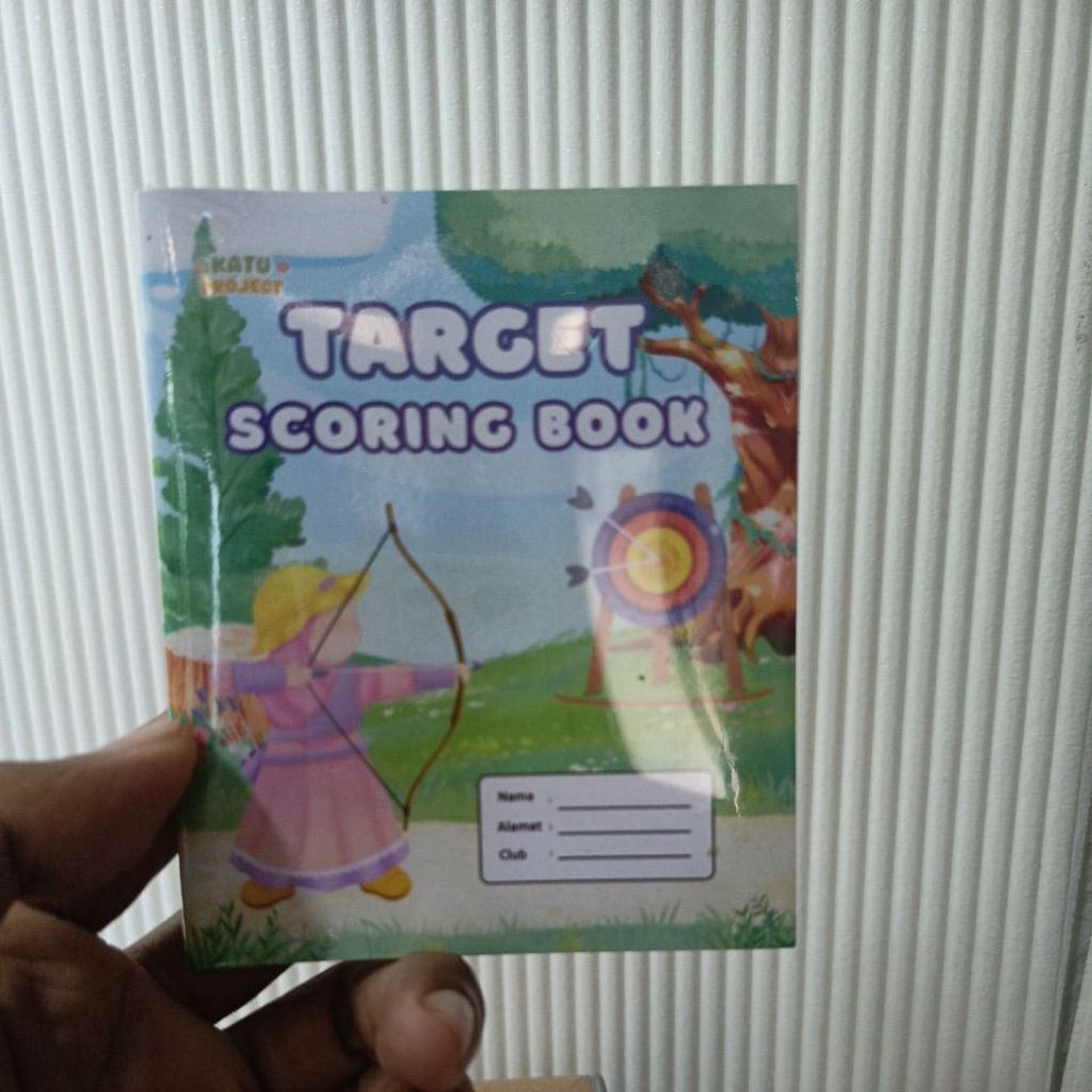 

Target Scoring Book Soliha
