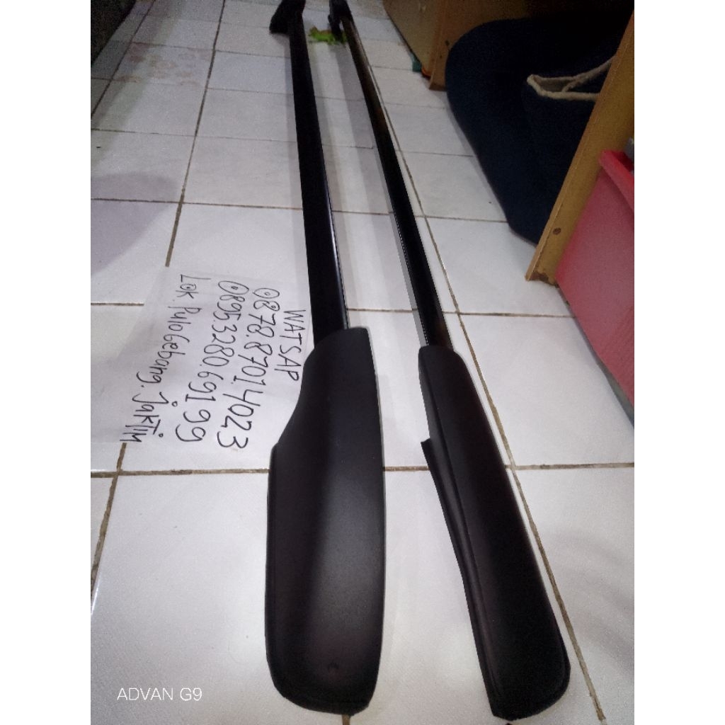 roof rail mobil model original rush Terios