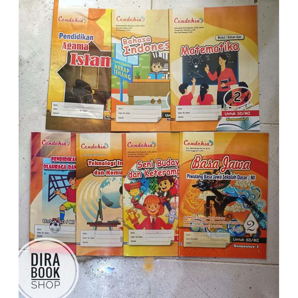LKS CENDEKIA Kelas 2 Semester 1 Tahun 2025 Kurikulum Merdeka