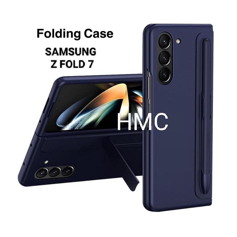 HMC - Case Folding Ultra Hybrid Case Samsung Z Fold 7 Premium With Pen & Hinge Protection