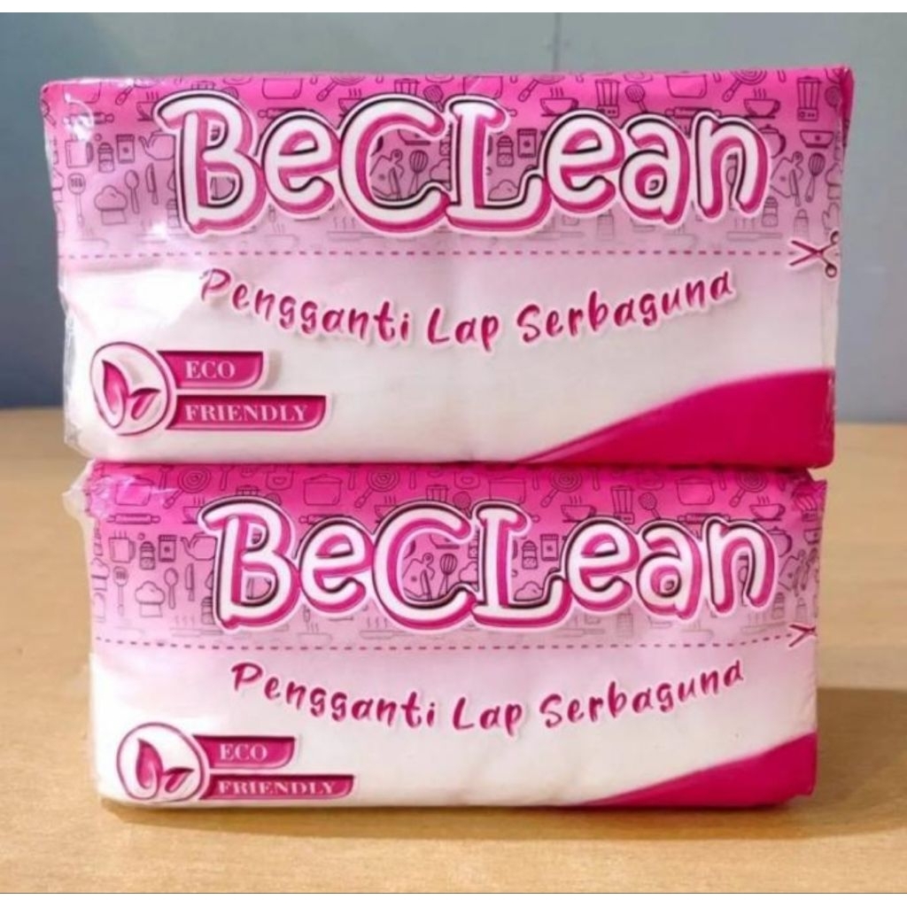 Tisu Dapur Beclean / Tisu lap serbaguna higenis / Lap dapur tebal