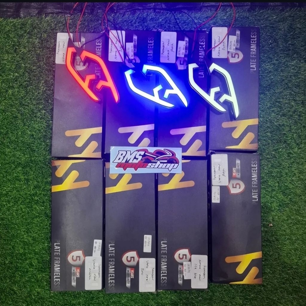 LAMPU ALIS HEXAGON NMAX VARIO NEW