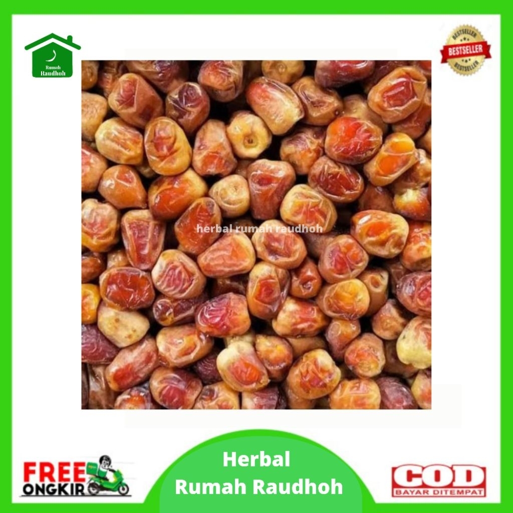 

KURMA SUKARI ASLI MADINA 500 GRAM - SUKARI PREMIUM BEST QUALITY