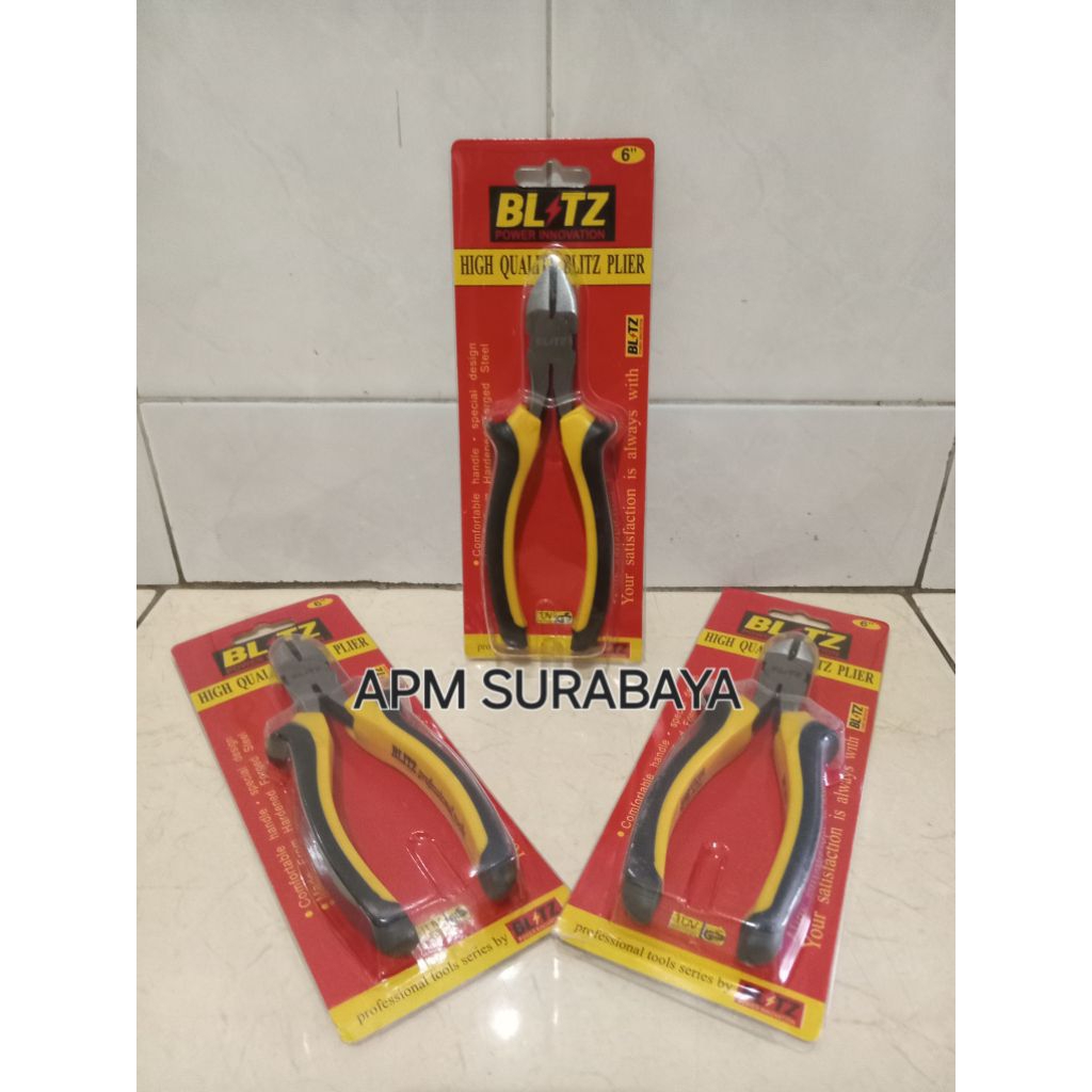 TANG POTONG / TANG KNIP / TANG POTONG 6"