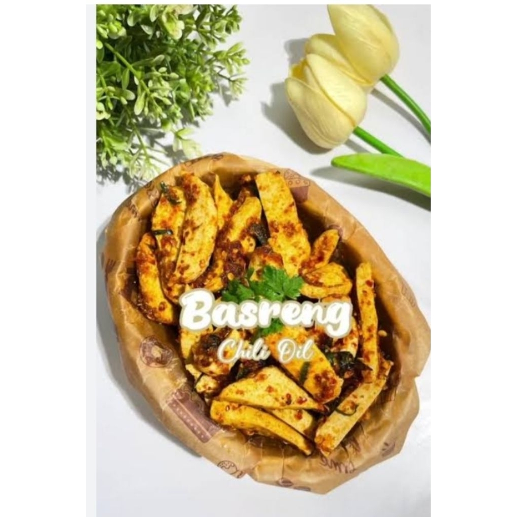 

basreng chili oil