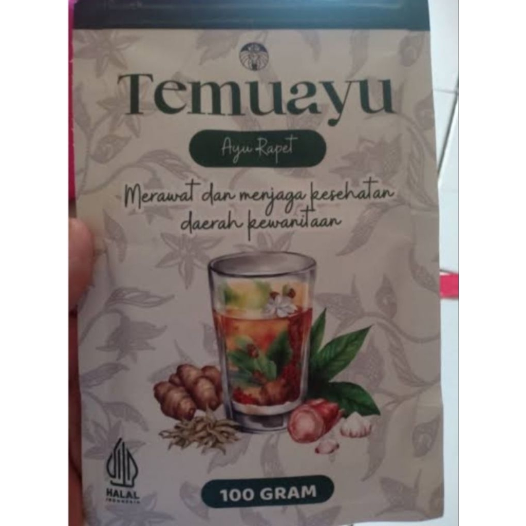 

Minuman Herbal Temuayu