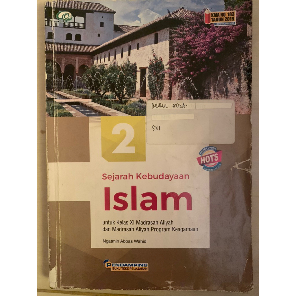 PRELOVED BUKU SKI KELAS 11 TIGA SERANGKAI