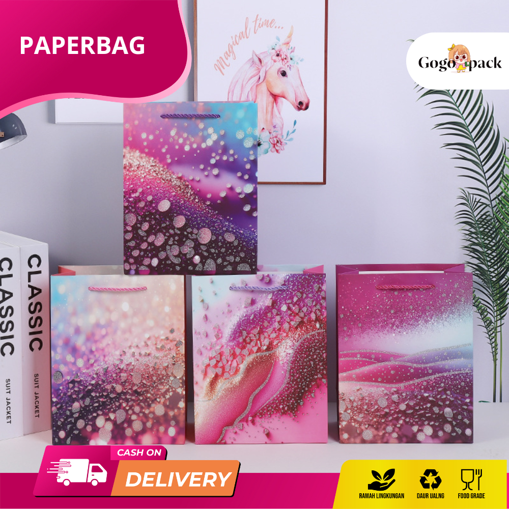 

Tas Kado / Tas Hampers / Tas Souvenir / Goodiebag Kado / Goodiebag Hampers / Paper Bag Kado I AM01E1-AM04E1