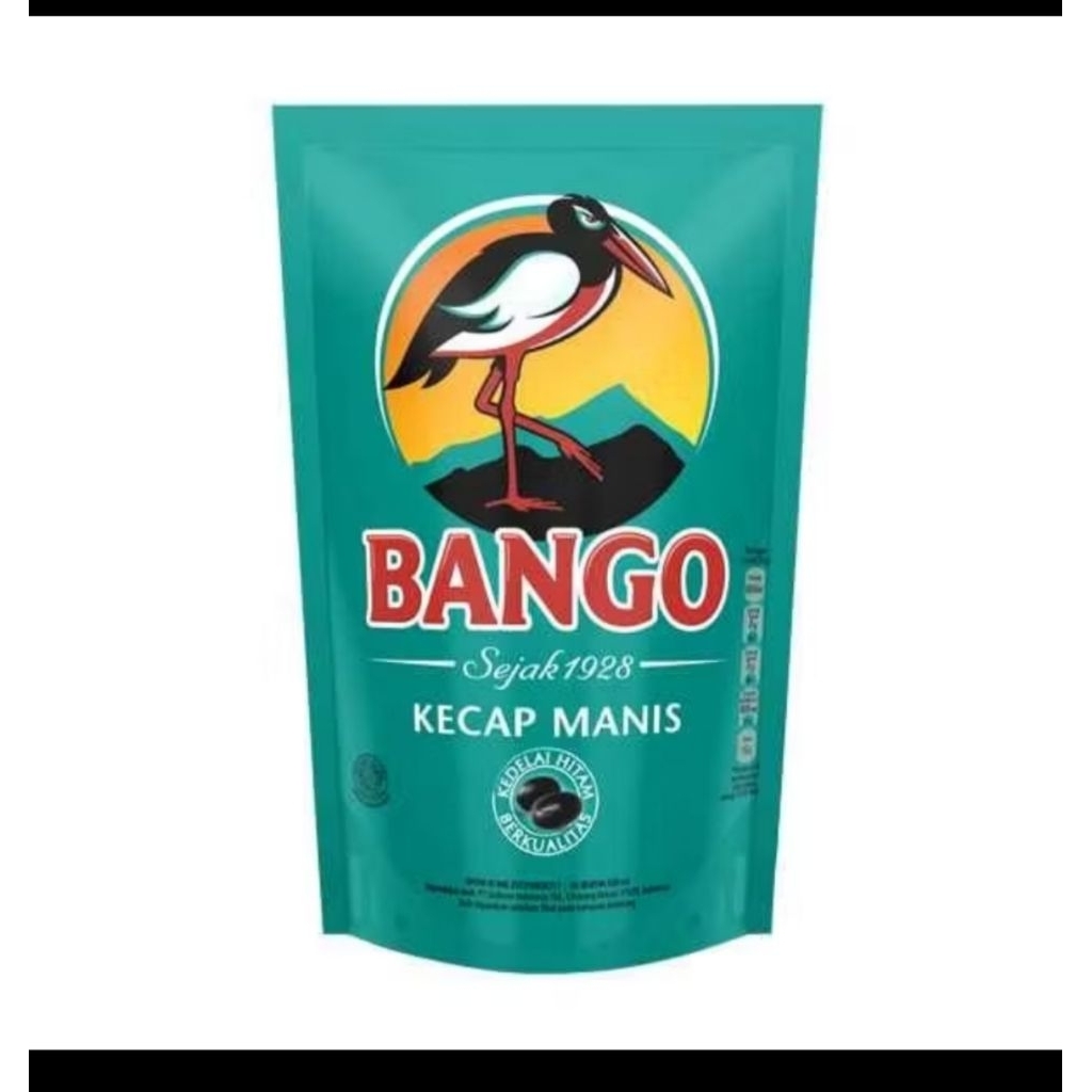 

kecap manis bango kemasan baru 700gram