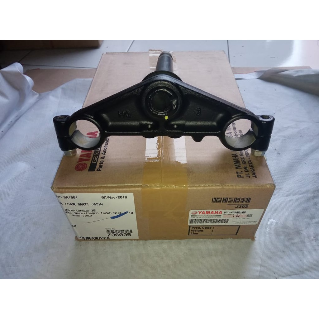 SEGITIGA BAWAH VIXION OLD - VIXION NVL ORIGINAL