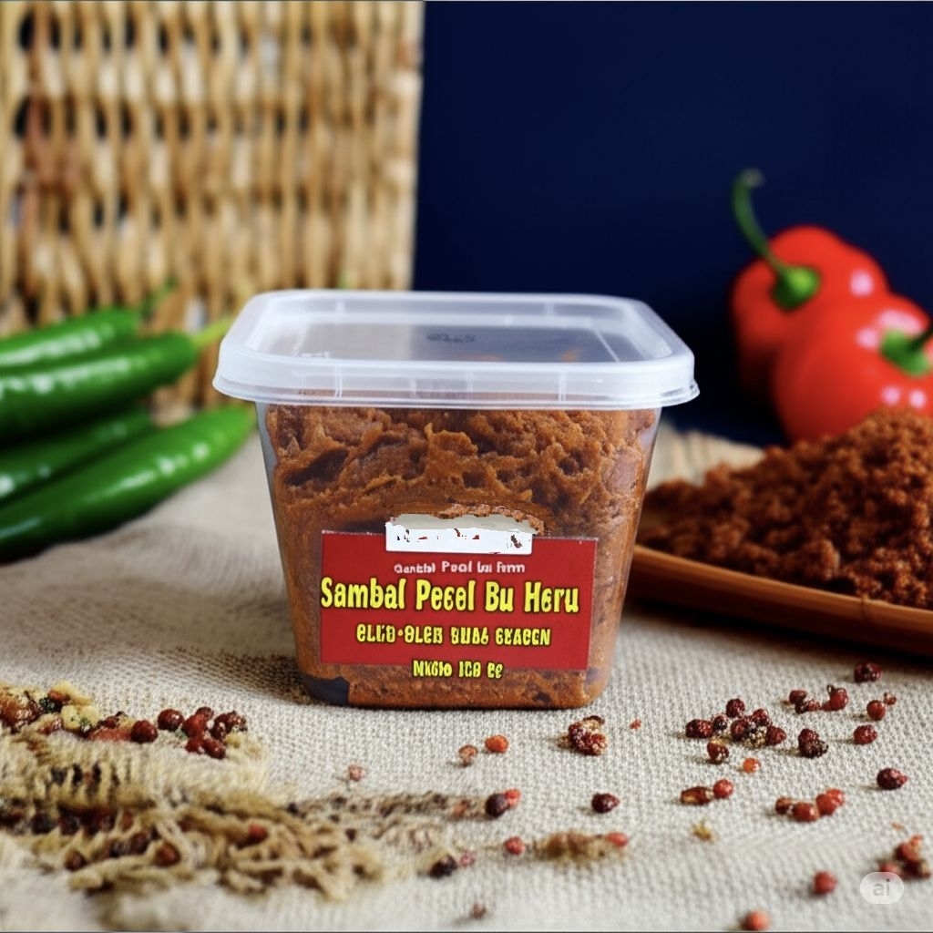 

Sambal Pecel Bu Heru Cocok untuk Oleh-Oleh 1kg, 500gr, 250gr, 180gr
