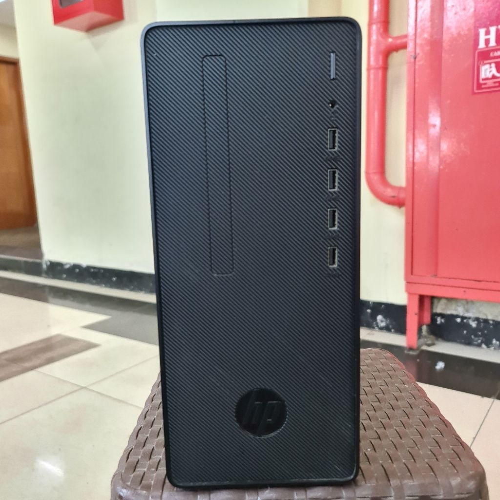 PC HP AMD RYZEN 5 2400G, RAM 16GB, SSD 512GB, MURAH LEBAY