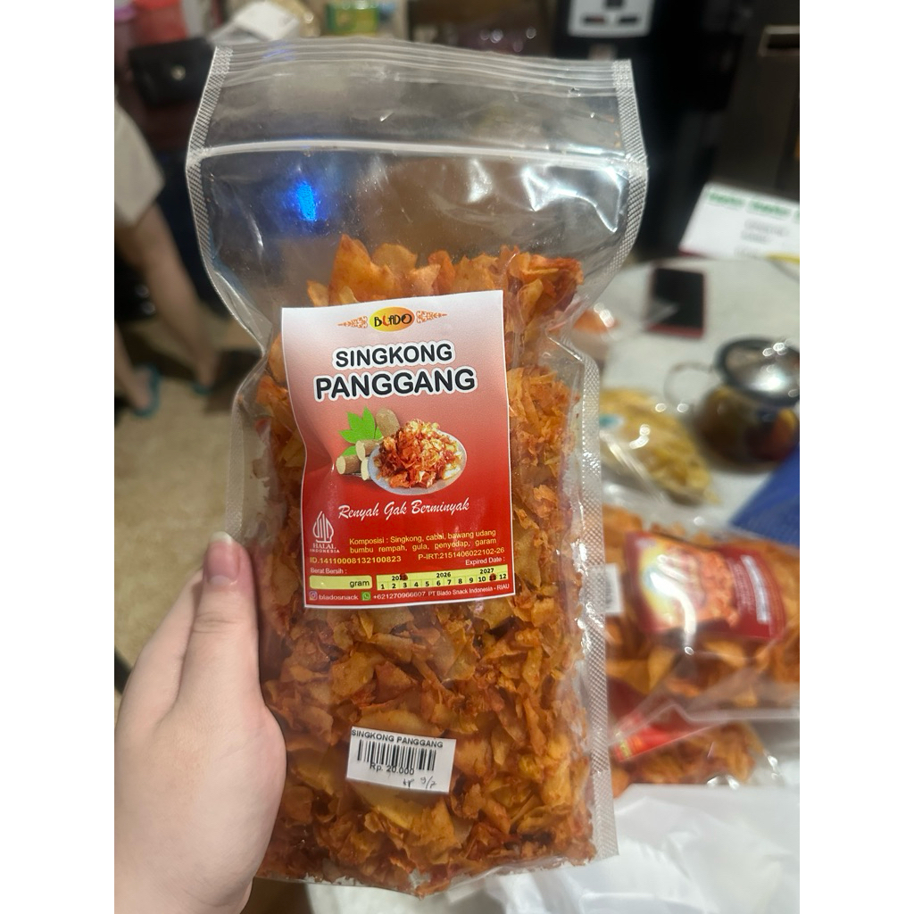 

singkong panggang insyira