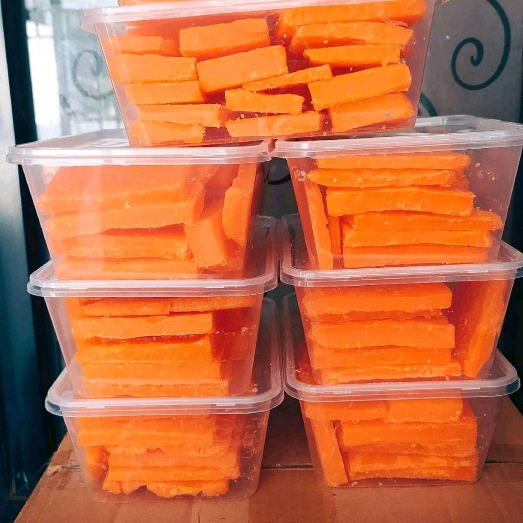 Sabun Pepaya Rijekan Potongan Pabrik 500gr whitening Mencerahkan Wajah Mehilangkan flek Hitam Pada W