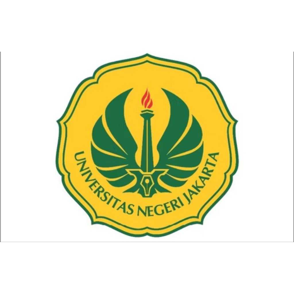 Kemeja Universitas Negeri Jakarta kemeja universitas costum Logo