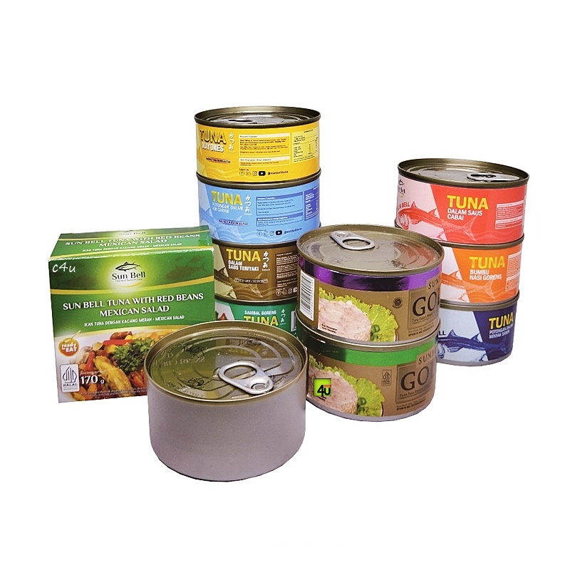 

Sun Bell - Tuna Olahan dalam Kaleng