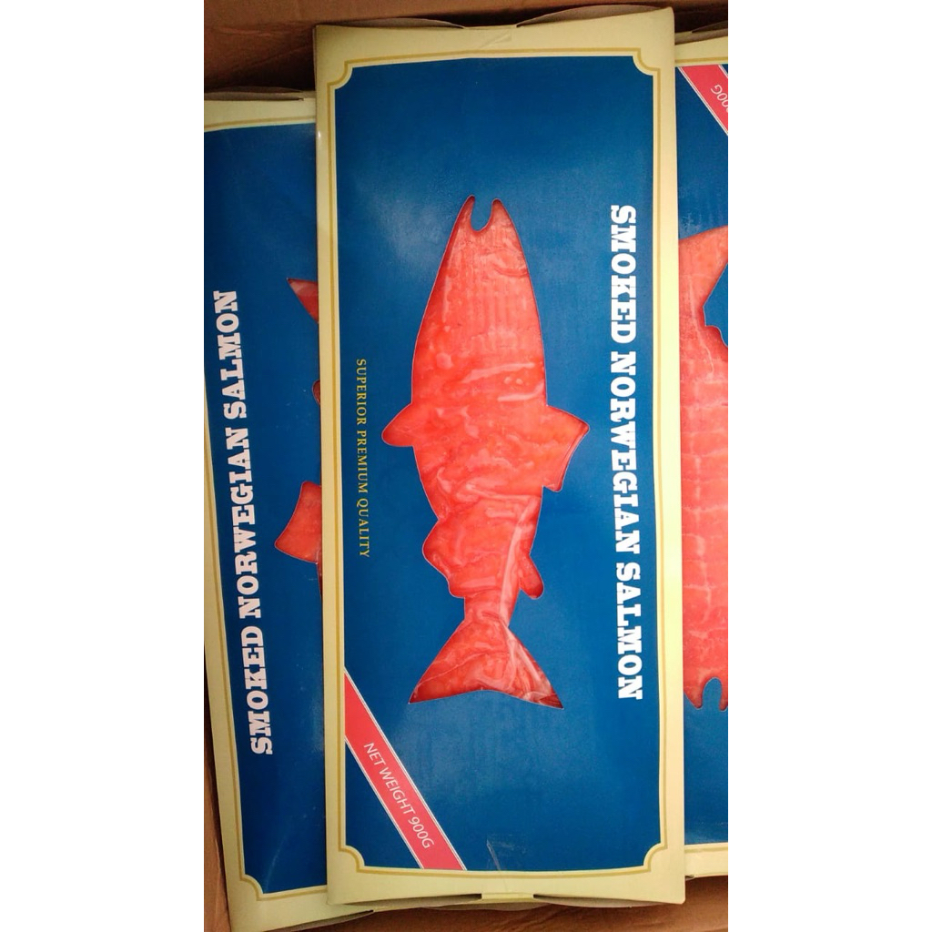 

Smoked salmon norwegia premium grade fillet