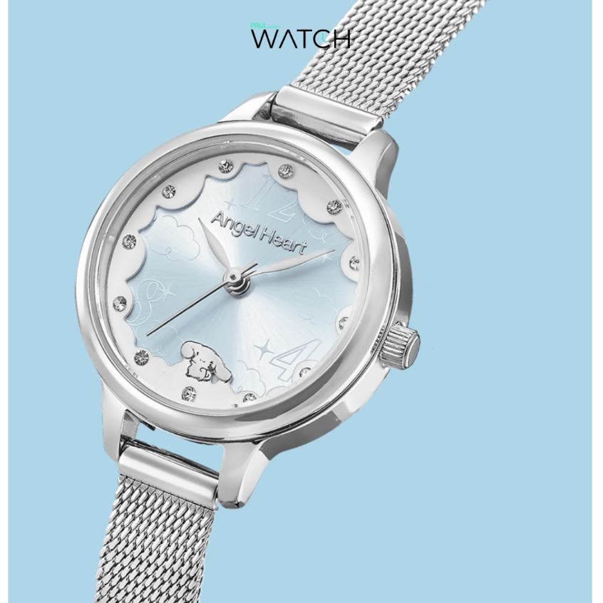 Jam Tangan Angel Heart x Cinnamoroll | Original