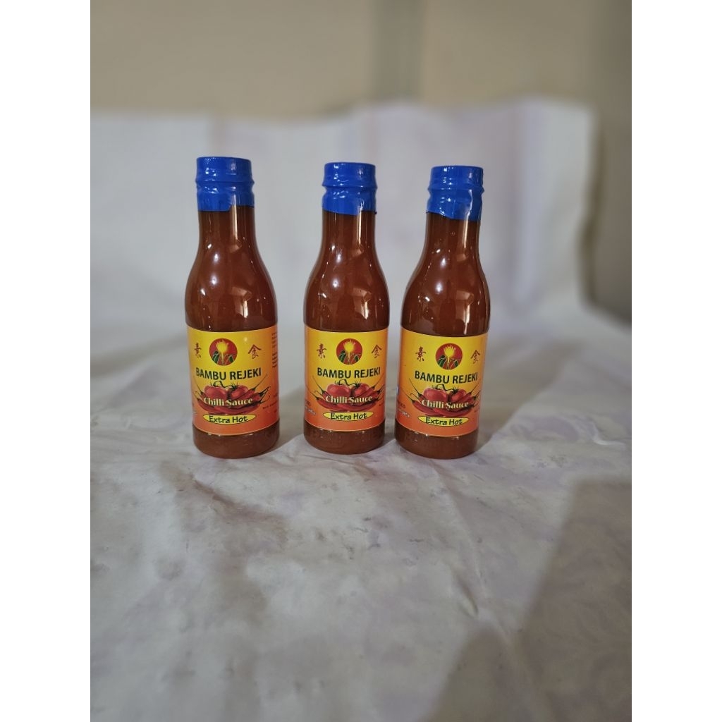 

SAMBAL BAMBU REZEKI Halus vegetarian vegan 360