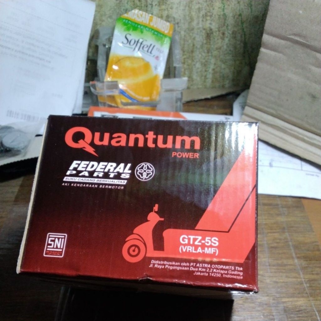 Aki  MotorQuantum Federal Parts