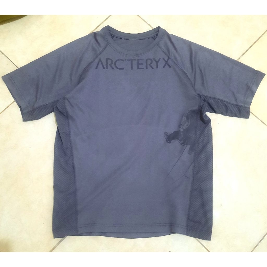 kaos outdor arcteryx  second brand (ORIGINAL)