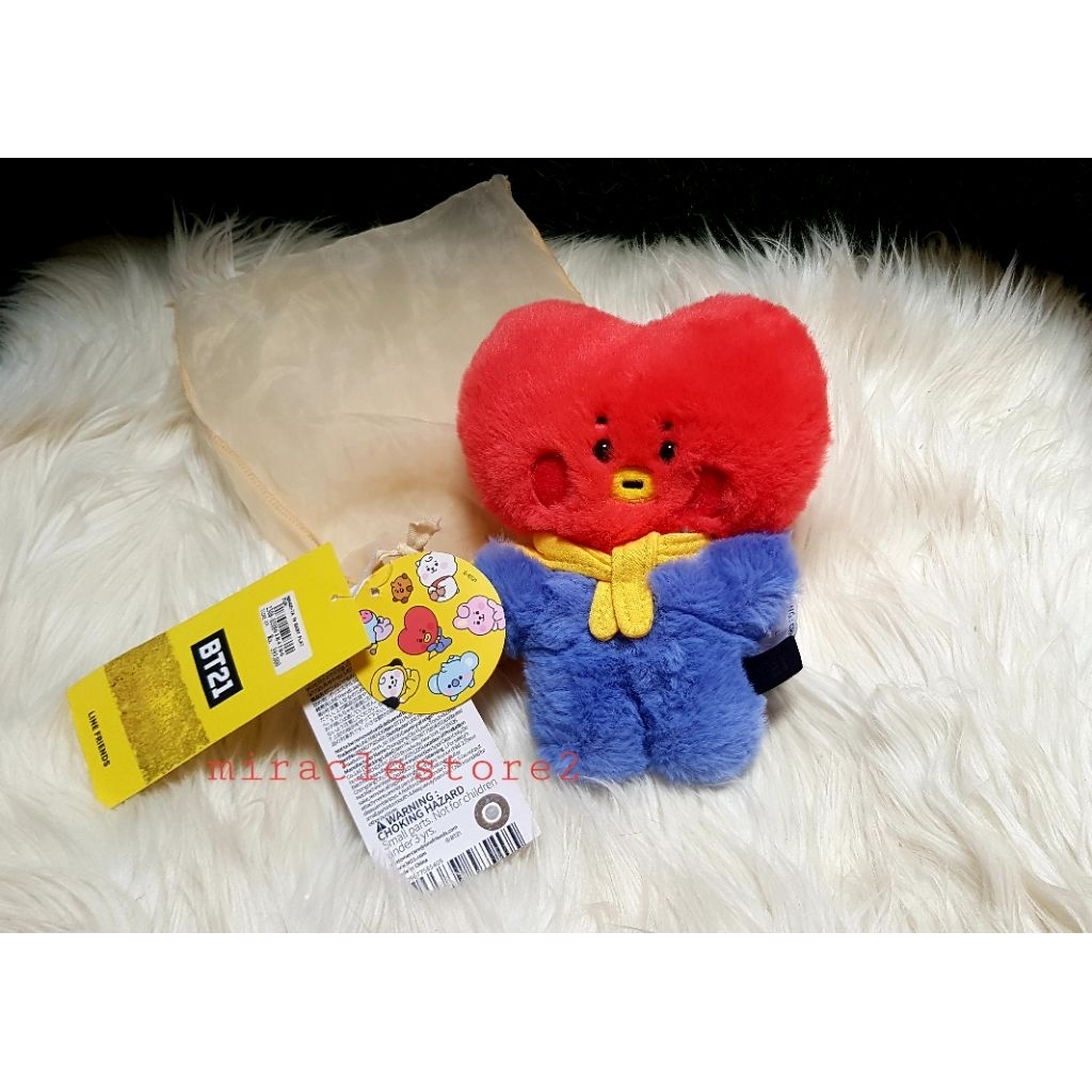 BT21 Baby Flat Fur Doll Tata