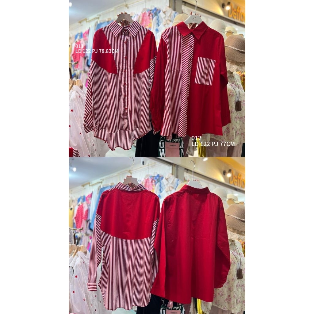 BAJU AGUSTUSAN - EDISI MERAH PUTIH 17 AGUSTUS