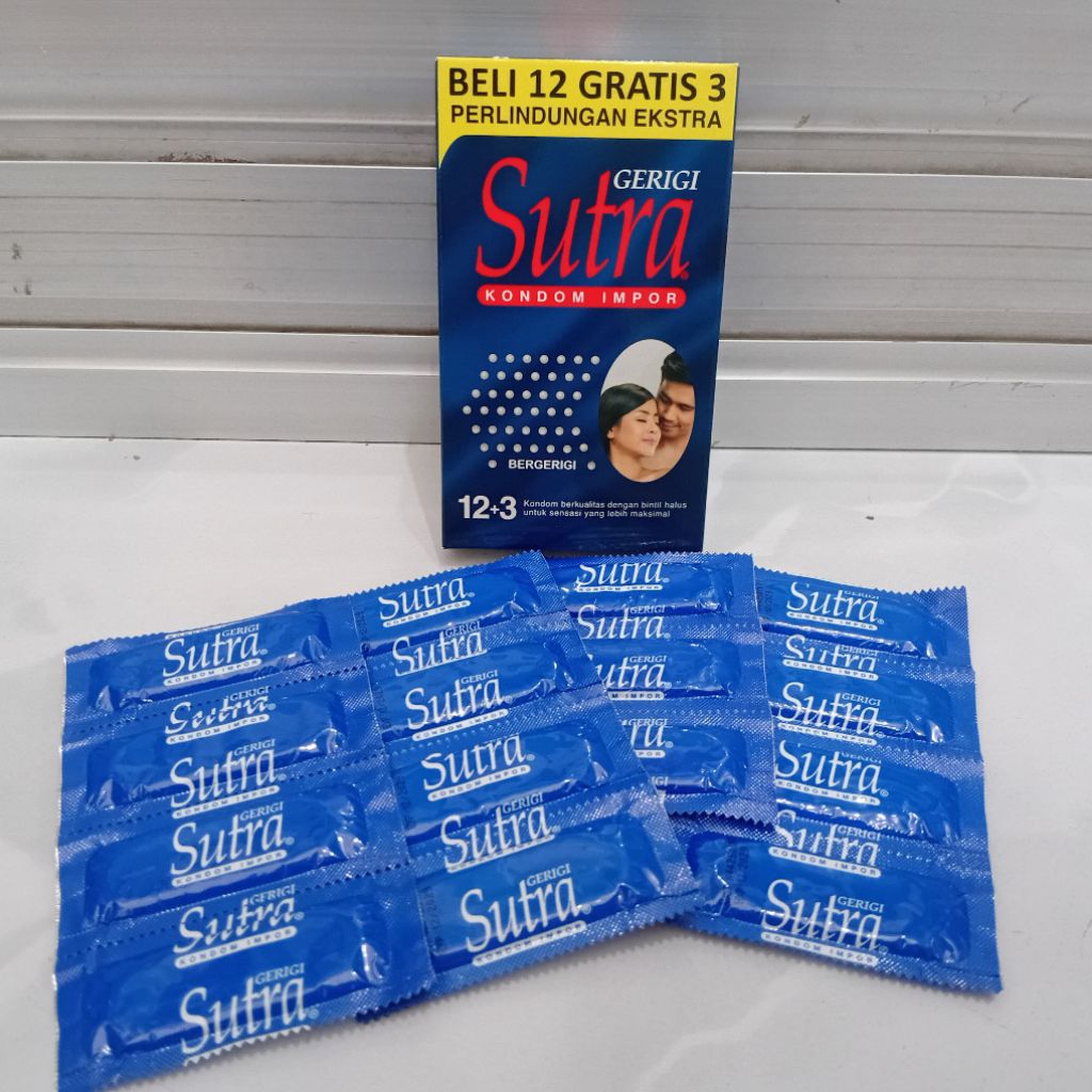 Cipa_Sky Kondom Sutra Bergerigi Biru Isi 12