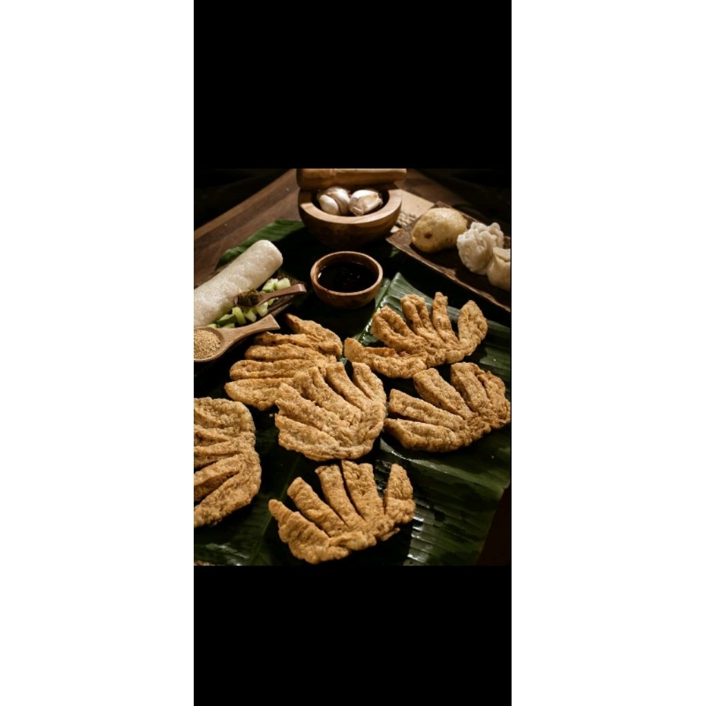 

pempek krispy ikan tenggiri