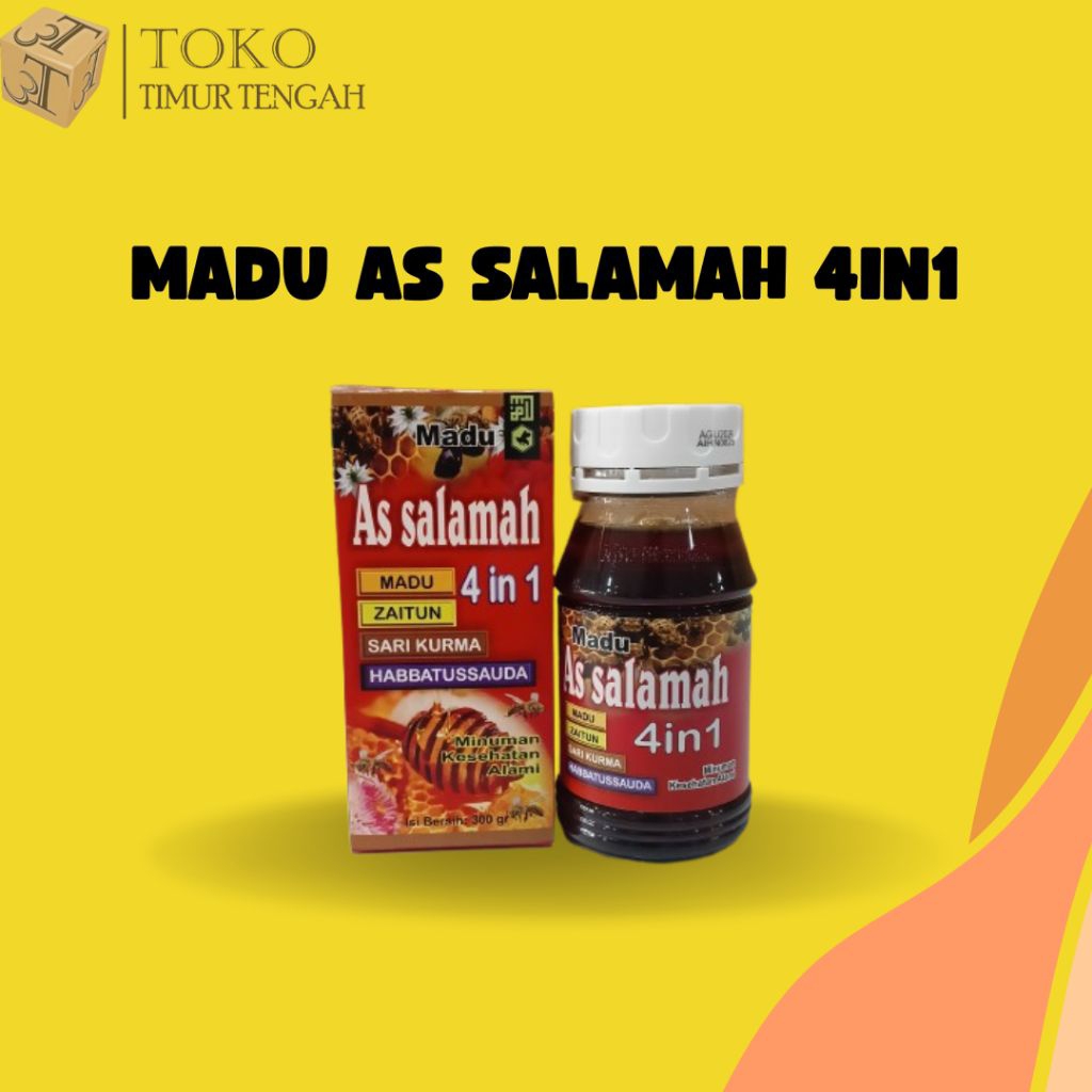 

MADU AS SALAMAH 4IN1