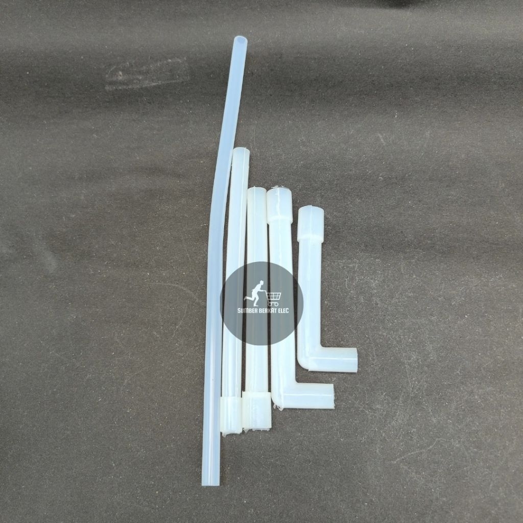 Selang Karet Tahan Panas Dispenser model Lurus / Selang Dispenser Miyako Air Panas